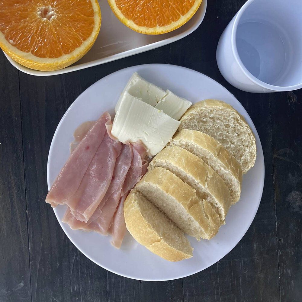 Set De 6 Plato De Policarbonato Blanco 19 Cm image number 2.0