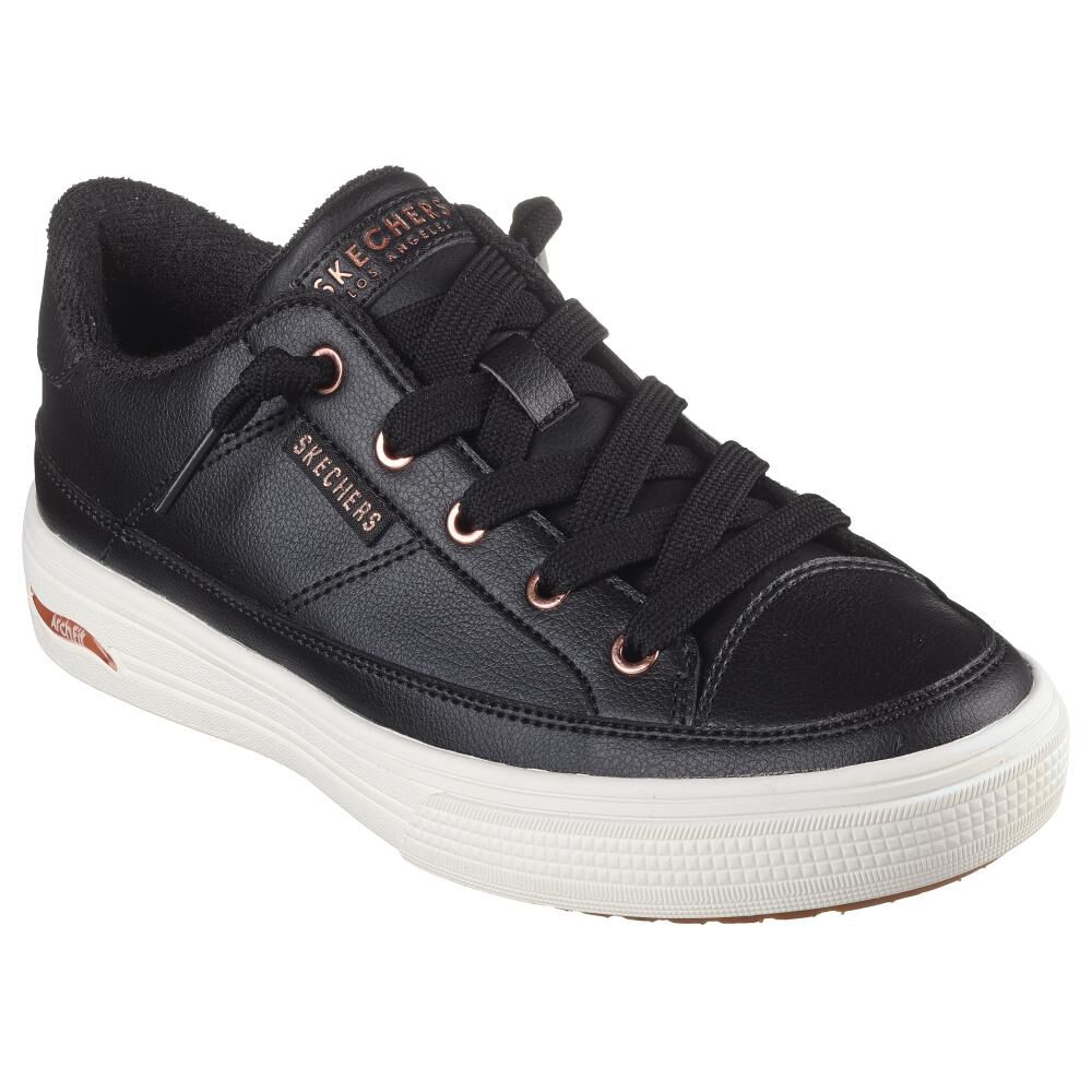 Zapatilla Urbana Mujer Skechers Arch Fit Arcade Negro image number 0.0