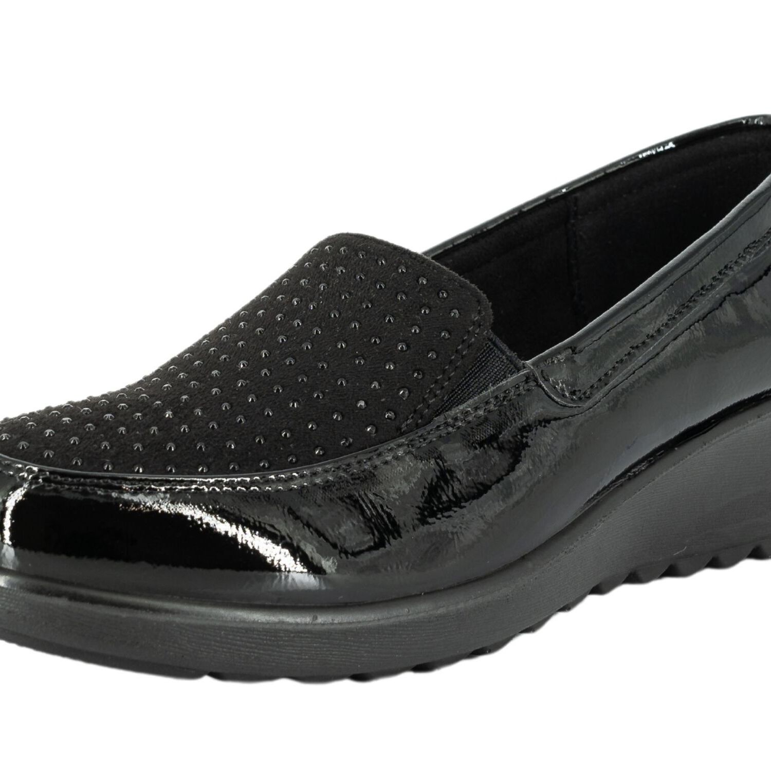 Mocasin Abelia Negro Passer image number 3.0