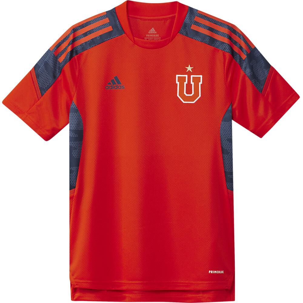 Camiseta De Fútbol Hombre Adidas 21 Universidad De Chile Training Jersey Youth image number 0.0