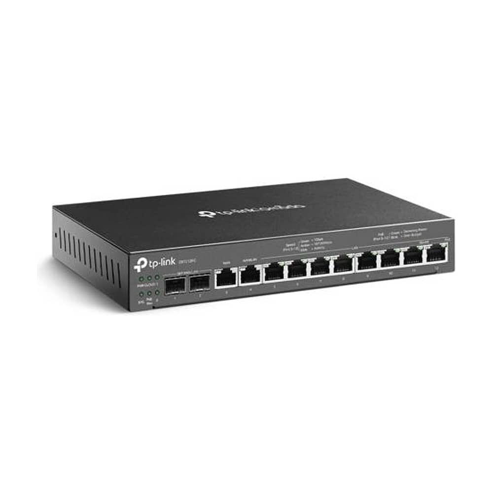 Router Vpn Gigabit Omada 3 En 1 Tp-link Er7212pc, Cpu Doble N&uacute;cleo, 4xwan Ethernet, Poe De 110w image number 1.0