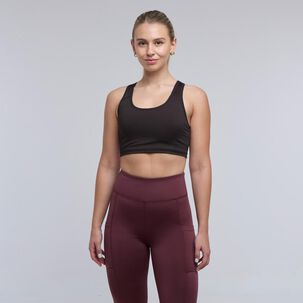 Peto Deportivo Liso Sin Mangas Cuello Escotado Mujer Wetland