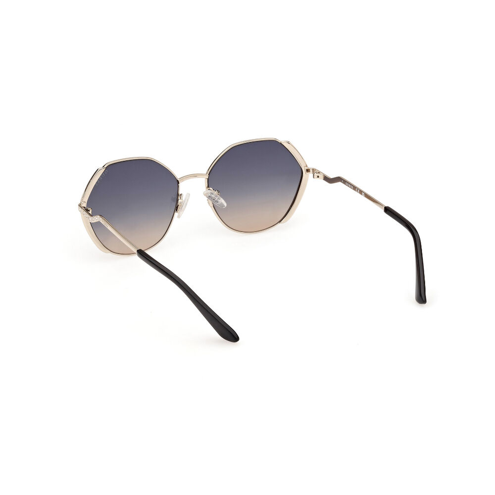 Lentes De Sol Dorado Degradé Guess image number 3.0