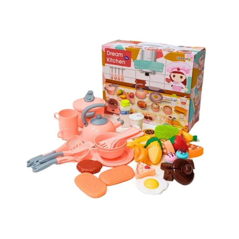 Juguete Set De Cocina Para Ni&ntilde;as Multicolor image number 1.0