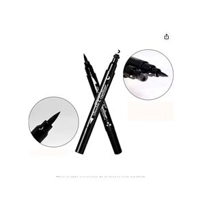Delineador Plumon Para Ojos Con Sello De Luna