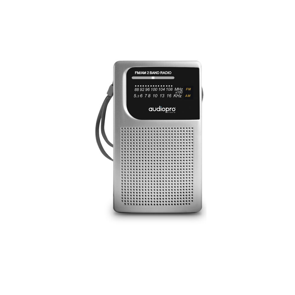 Radio Portátil De Bolsillo Fm/am Con Sintonizador - Ps image number 0.0