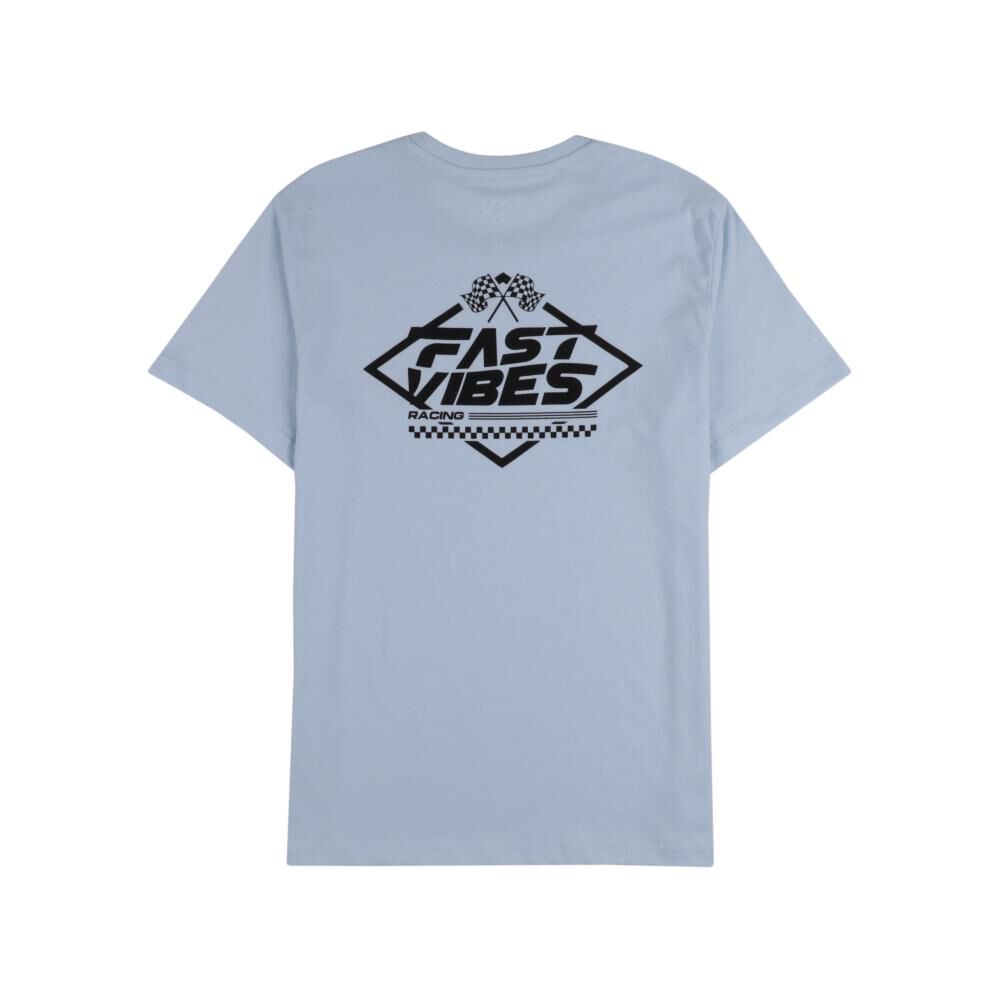 Polera Oversize Manga Corta Cuello Redondo Hombre Skuad image number 1.0