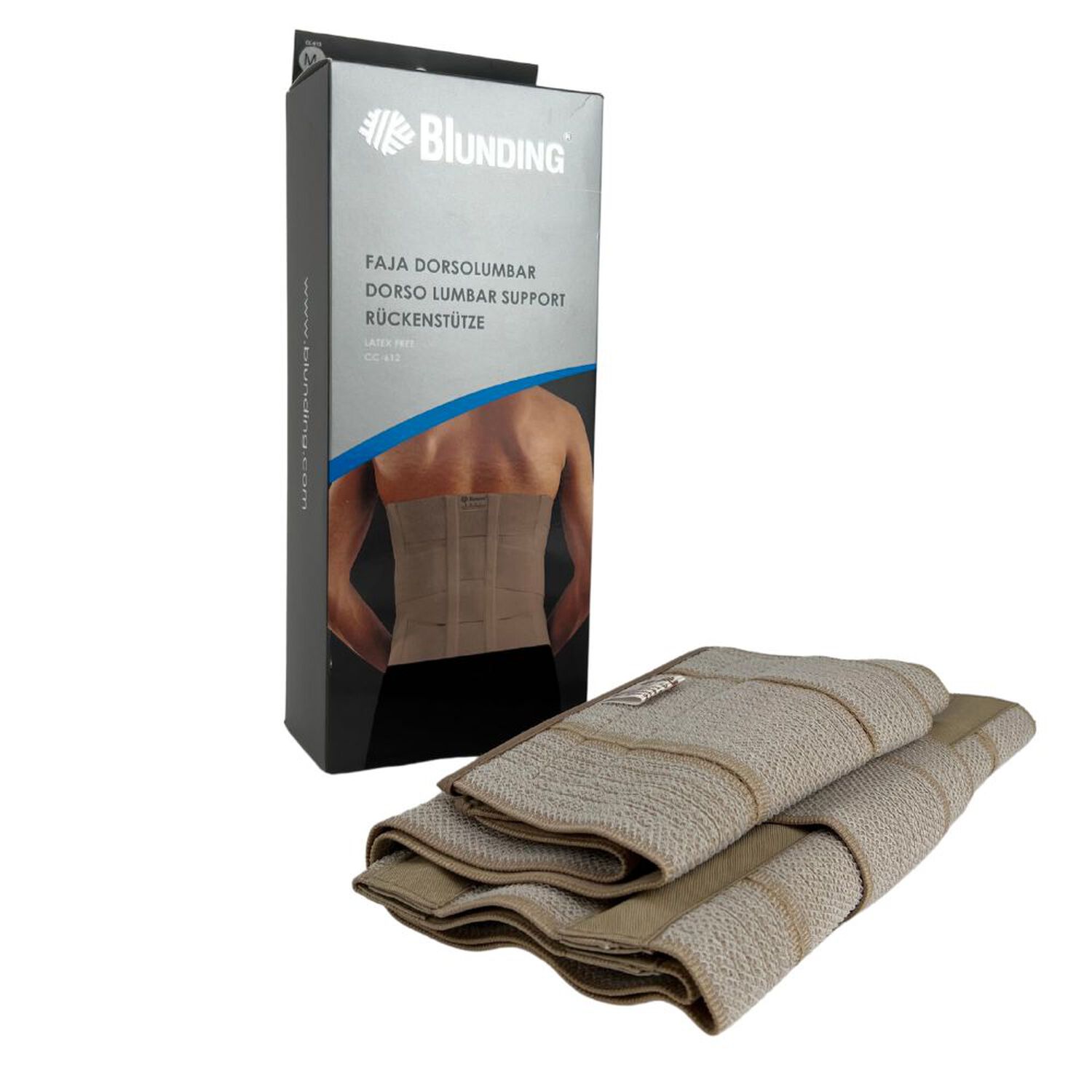 Faja Dorsolumbar Talla Xl-blunding image number 1.0