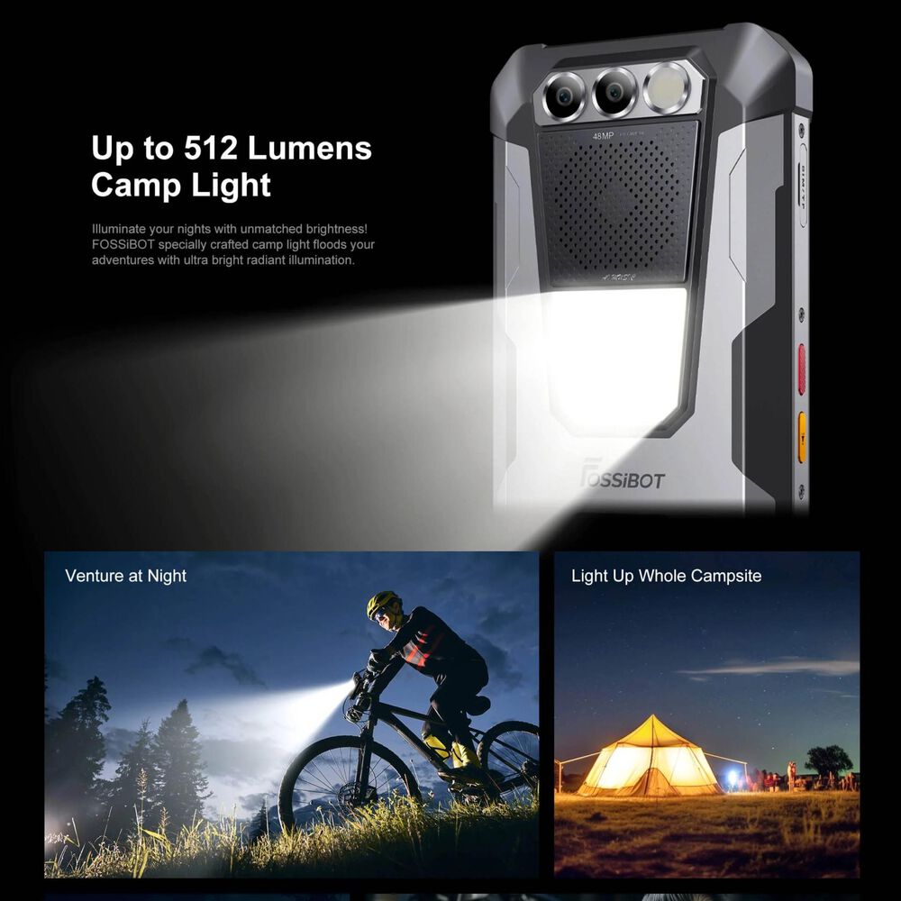 Fossibot F106 Pro - Smartphone Rugerizado 6,58'' Fhd+, C&aacute;mara 48 Mp, Bater&iacute;a 12.000 Mah image number 3.0