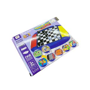 Juego De Mesa 3 En 1 Damas | Ajedrez | Backgammon