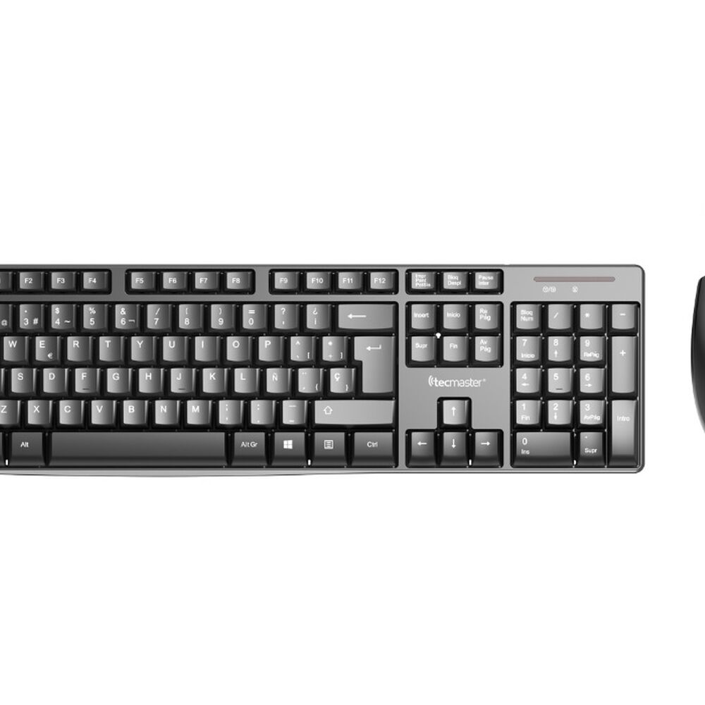 Combo Kit Teclado Y Mouse Inalambrico Tecmaster image number 1.0
