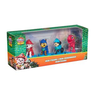 4 Mini Figuras Paw Patrol