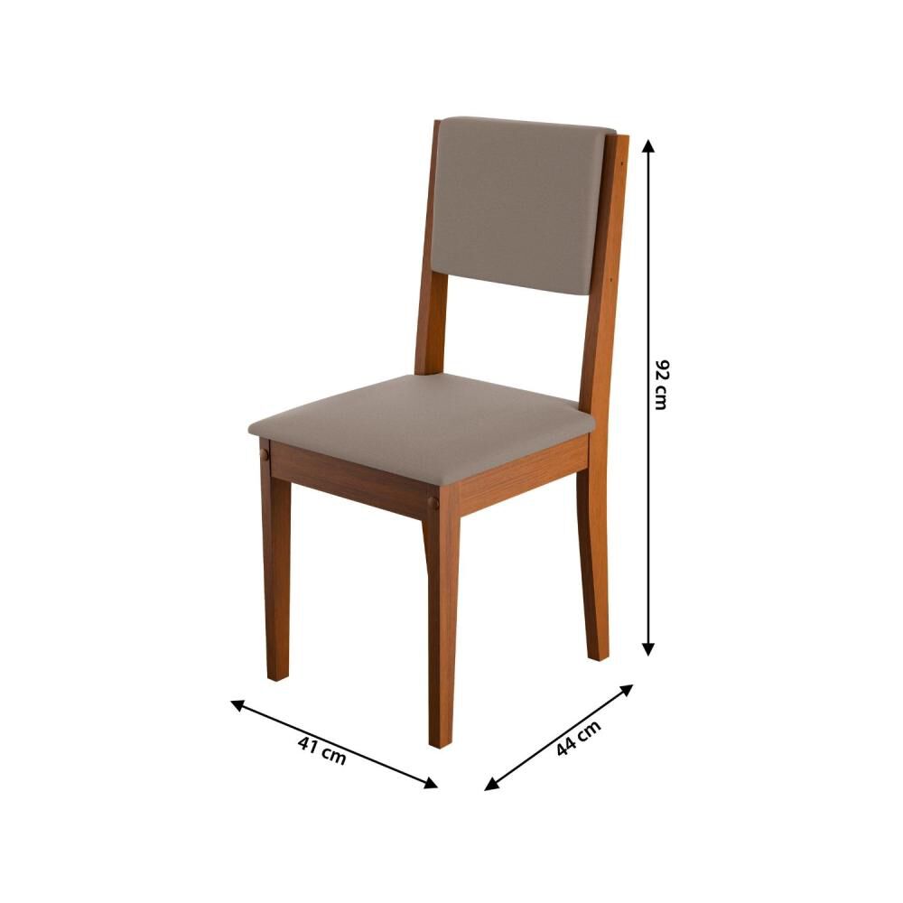 Juego De Comedor Exit Dubai / 6 Sillas image number 7.0