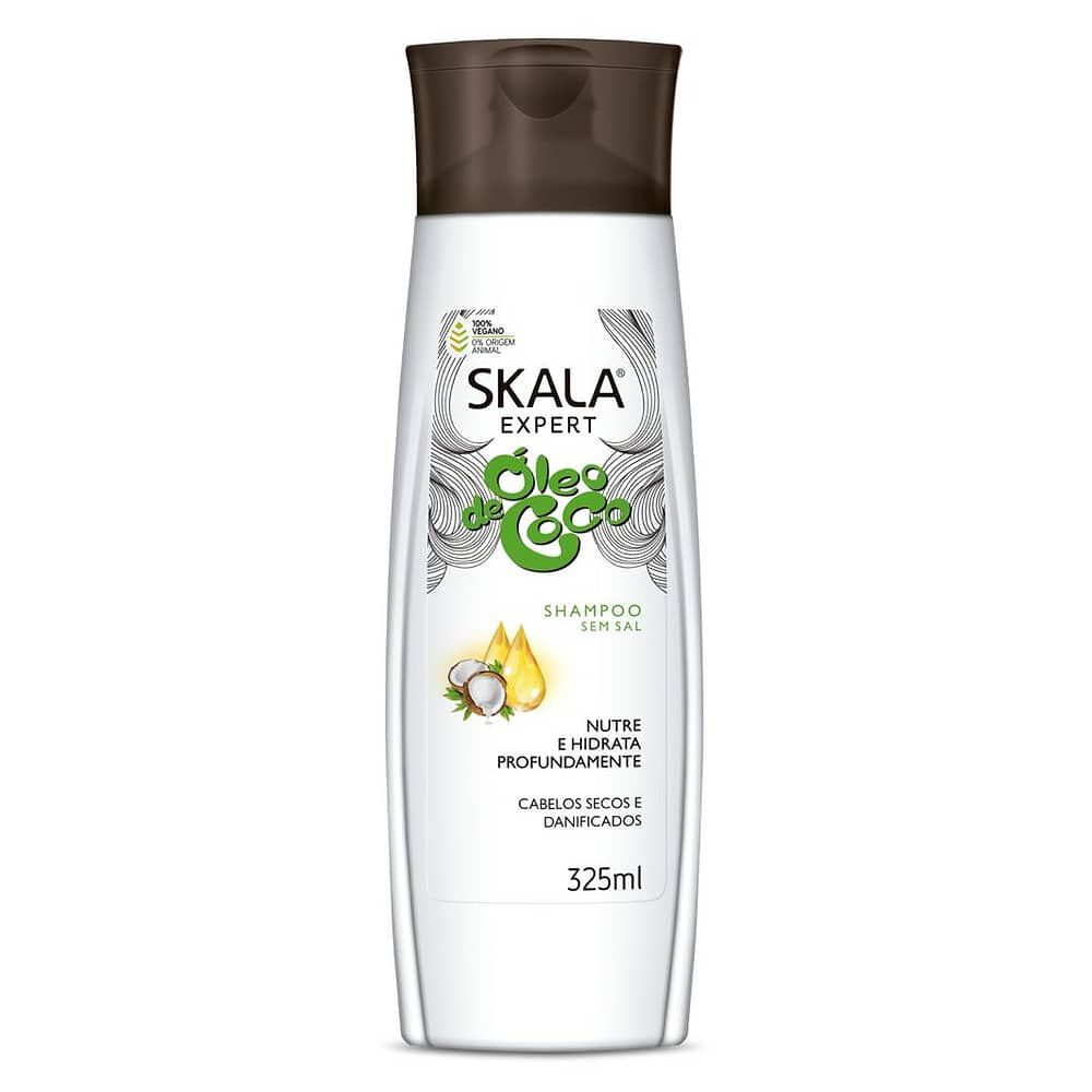Shampoo Sin Sal Oleo De Coco Skala Expert 325ml image number 0.0