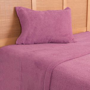Sabana Sherpa Lisa 1.5 Plazas Violeta