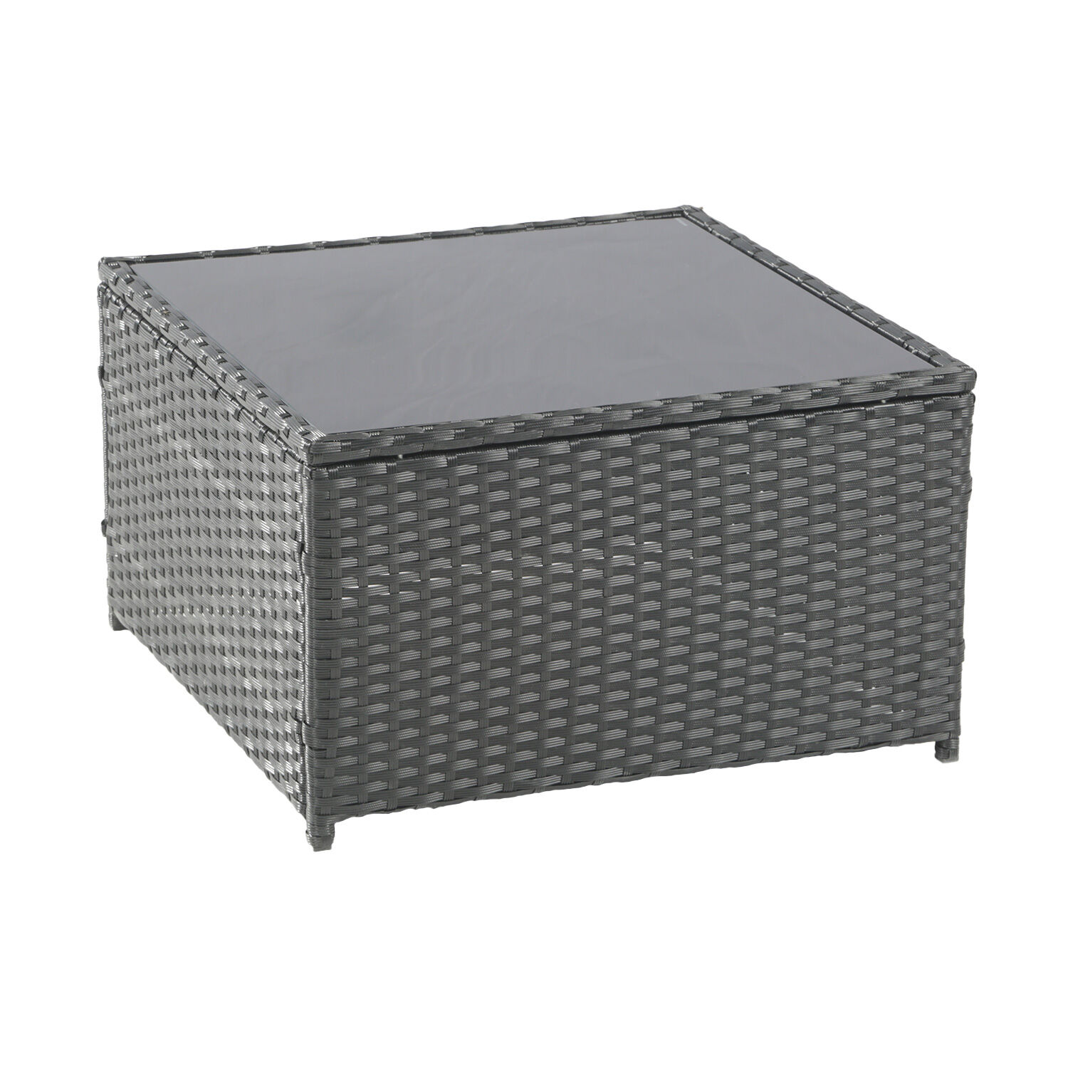 Seccional Intercambiable 3 Cuerpos Terraza Sofa + Mesa Gris image number 3.0