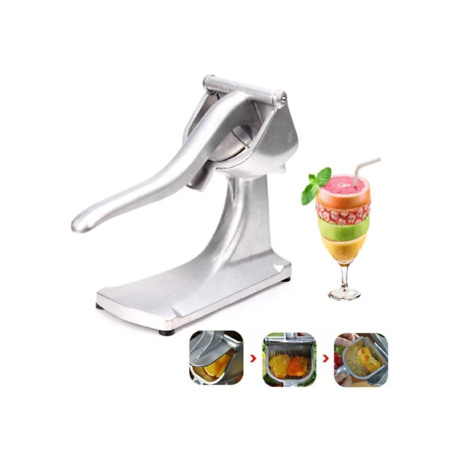 Extractor Manual De Frutas Jugo Cocina image number 2.0