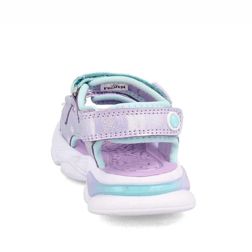 Sandalia Niña Bubblegummers Frozen 3 Lila-aqua image number 2.0