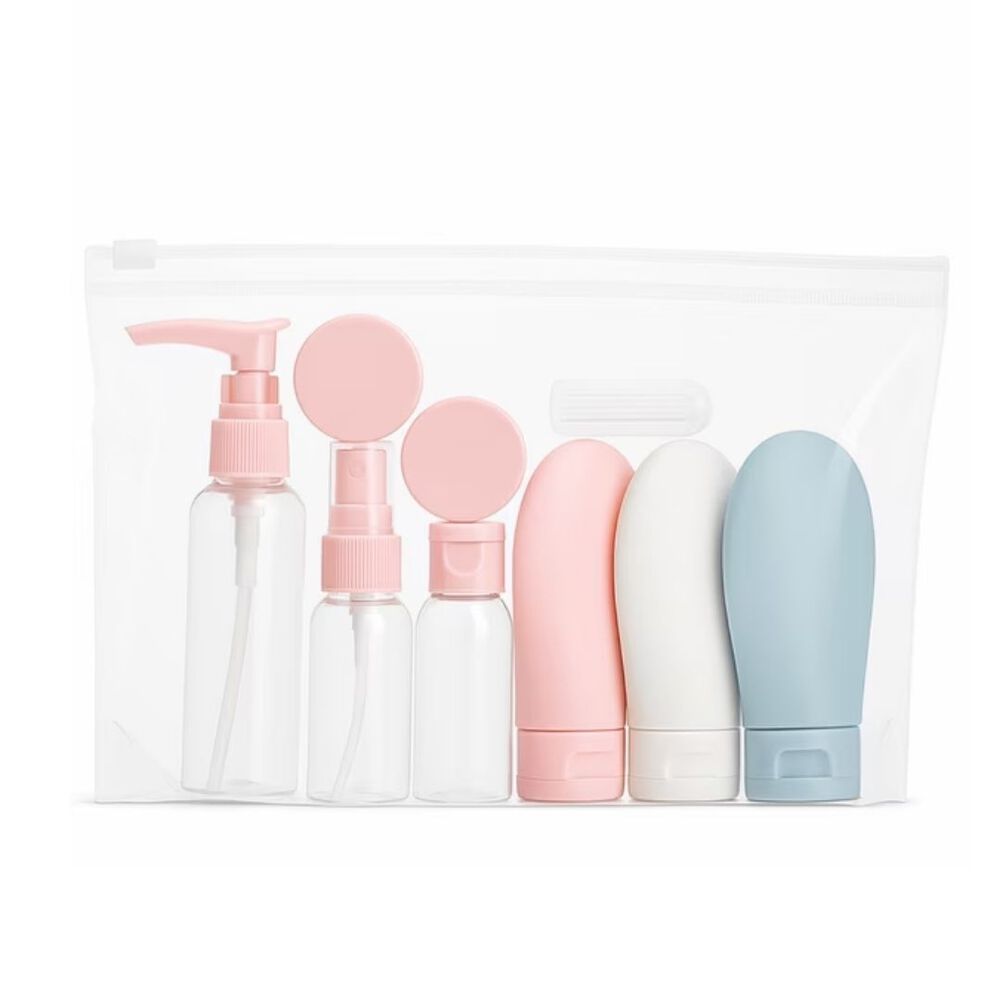 Set De 11 Piezas Envases Vac&iacute;os Viajeros Para Llevar Productos Personales image number 6.0