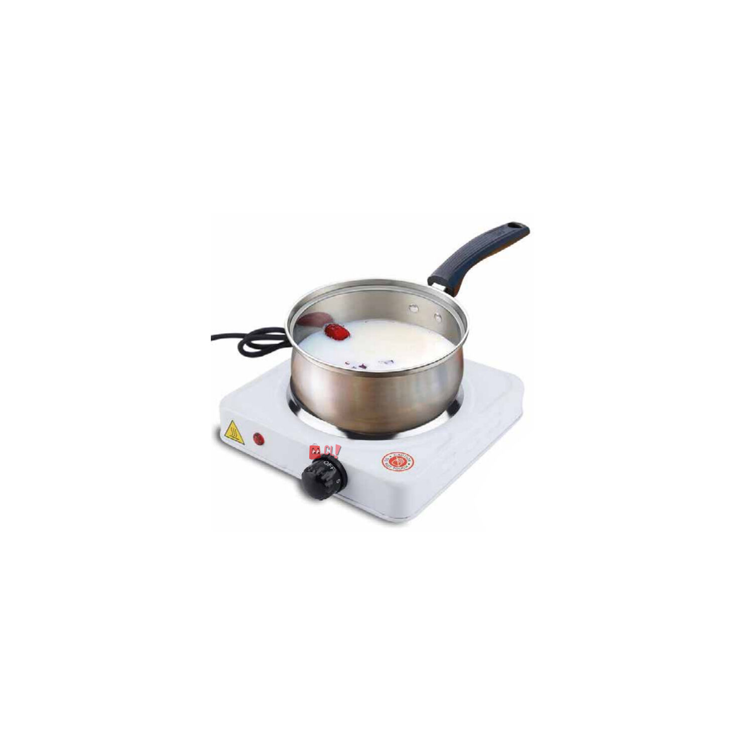 Cocina Encimera El&eacute;ctrica 1 Plato 100w - Ps image number 1.0