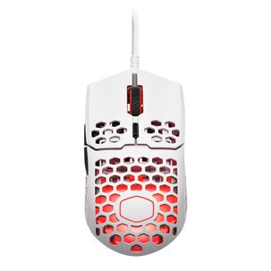 Mouse Gamer Cooler Master Mm711 White Matte 16000 Dpi