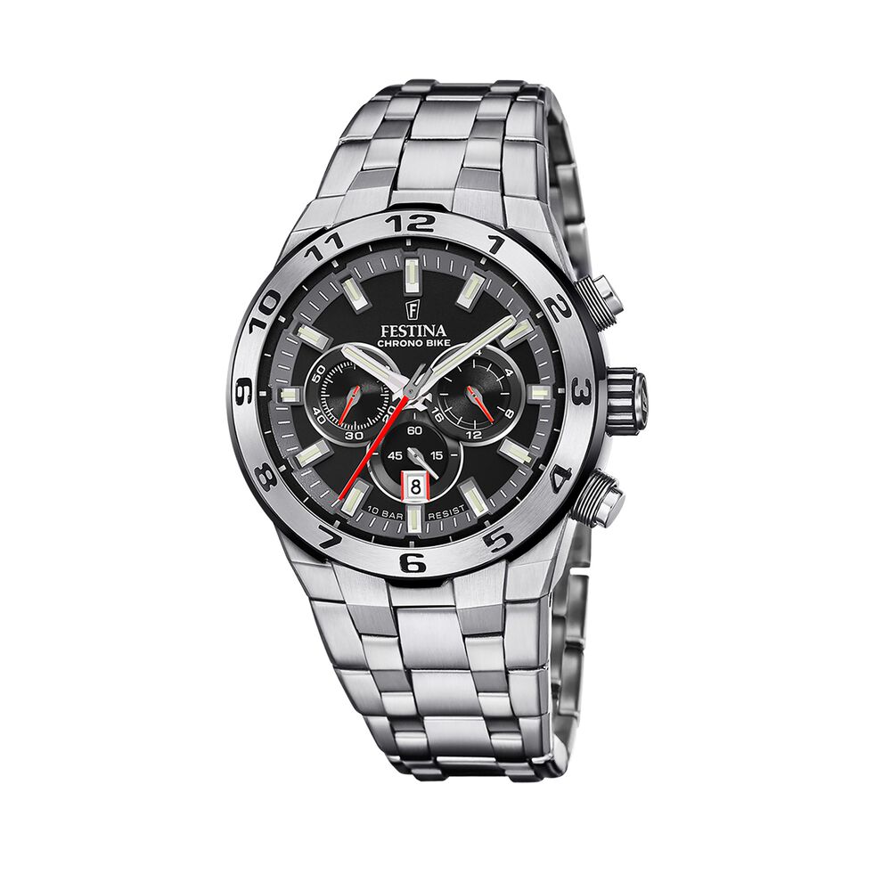 Reloj F20670/6 Festina Negro Hombre Chrono Bike image number 0.0