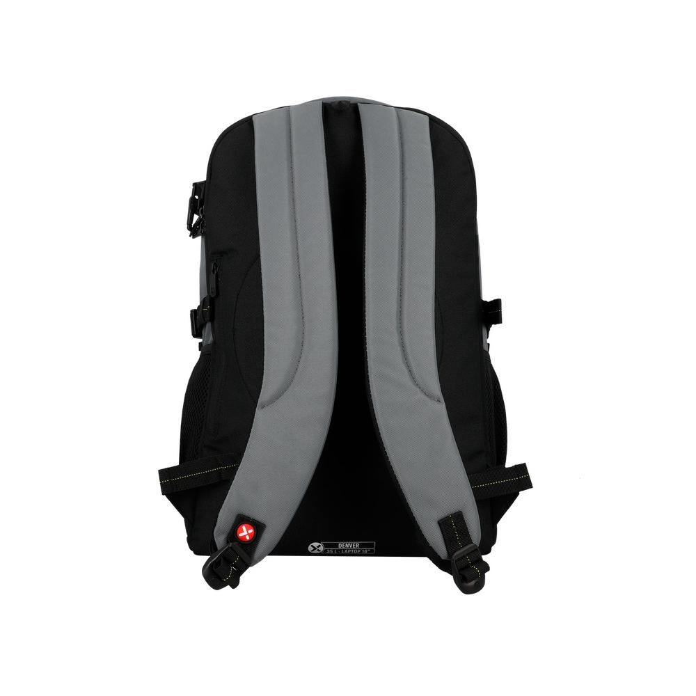 Mochila Notebook Xtrem Denver 6xt Gris 16" image number 6.0