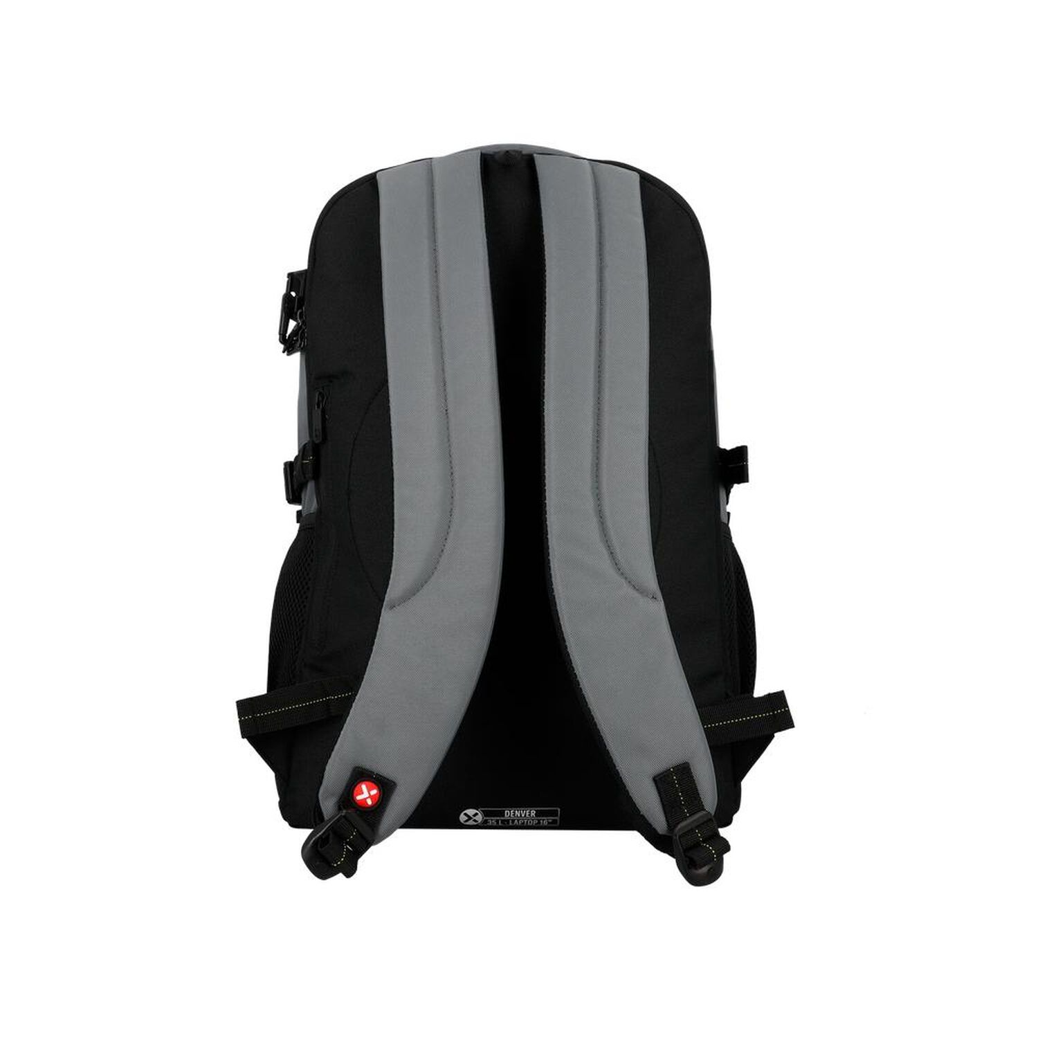 Mochila Notebook Xtrem Denver 6xt Gris 16" image number 6.0