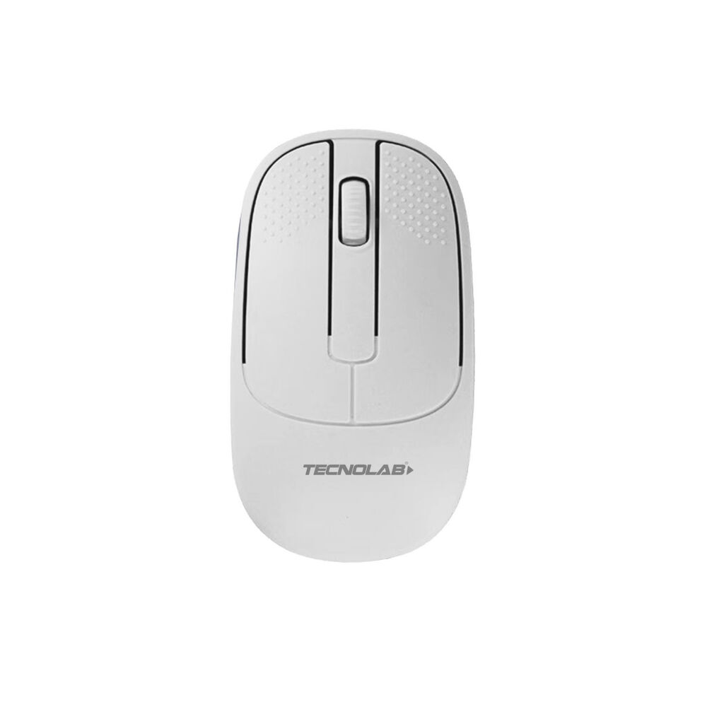 Mouse Inal&aacute;mbrico Blanco 2.4ghz Usb - Ps image number 0.0