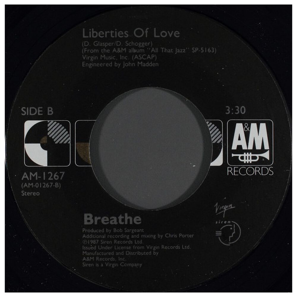 Breathe - Don't Tell Me Lies | 7" Single Usado image number 3.0