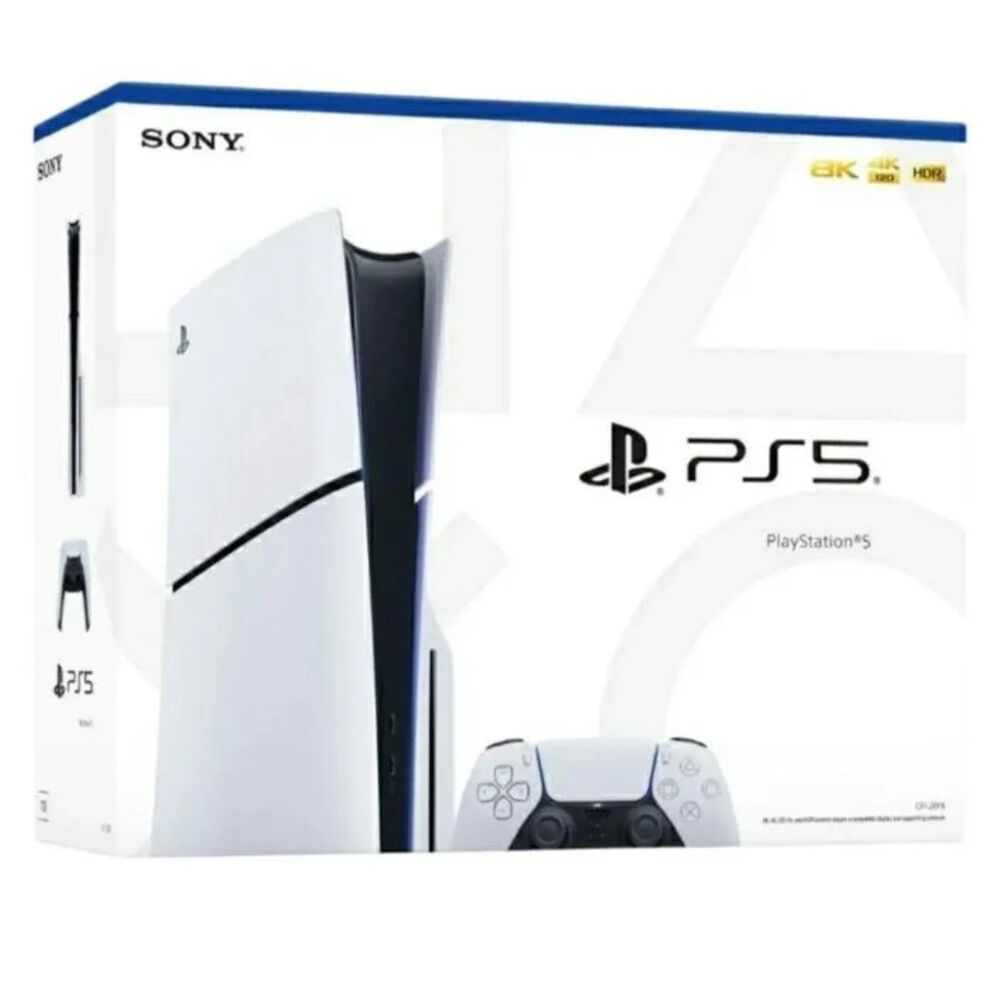 Consola Ps5 Slim Version Con Disco 1 Tb image number 1.0
