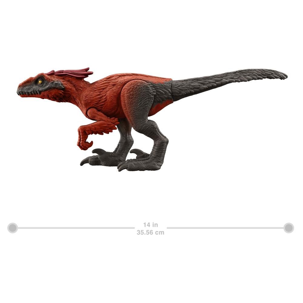 Figura De Acción Jurassic World Fire Dino De 12 Pulgadas image number 1.0