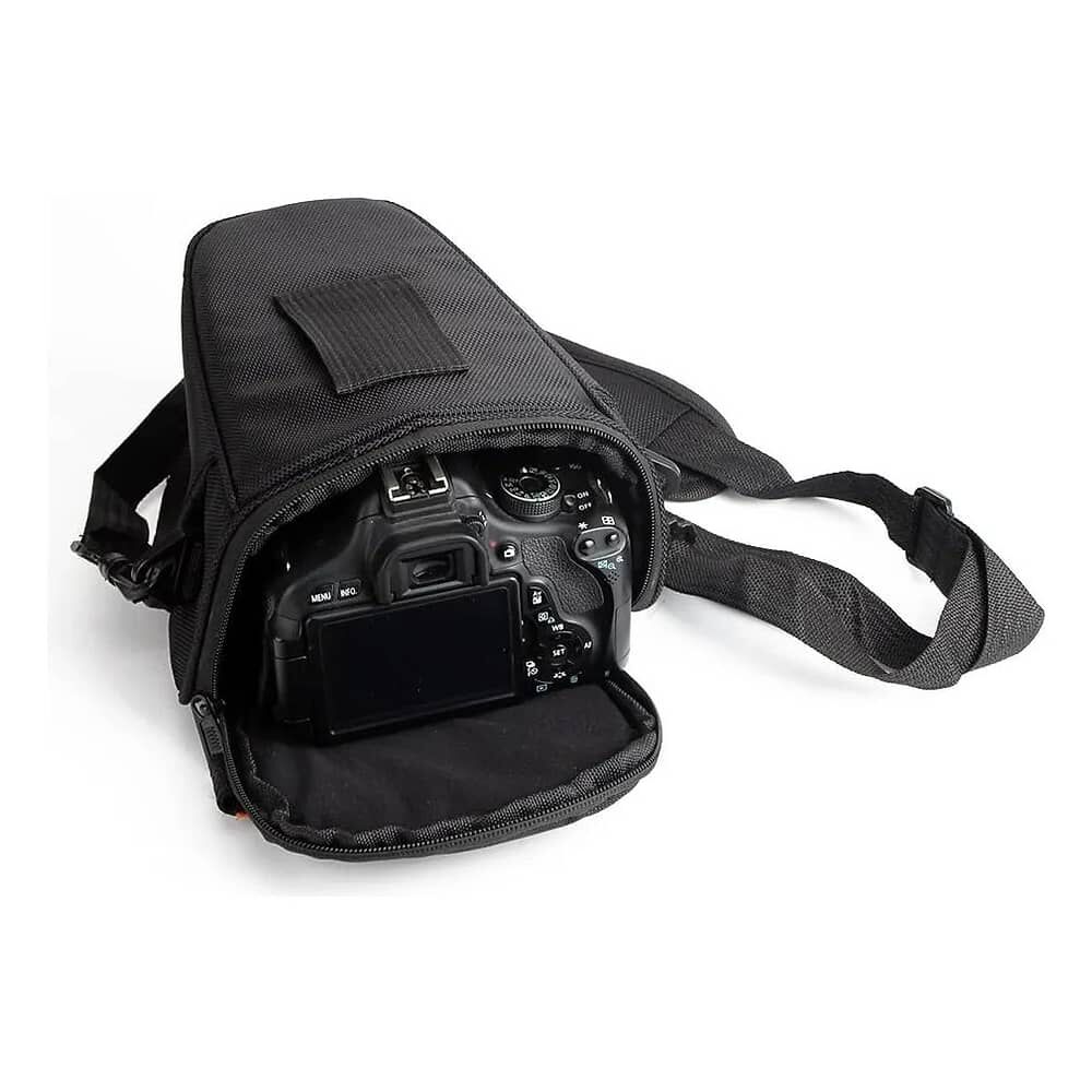 Bolso C&aacute;mara Fotogr&aacute;fica Y Lente Dslr Antigolpes Para Canon image number 6.0