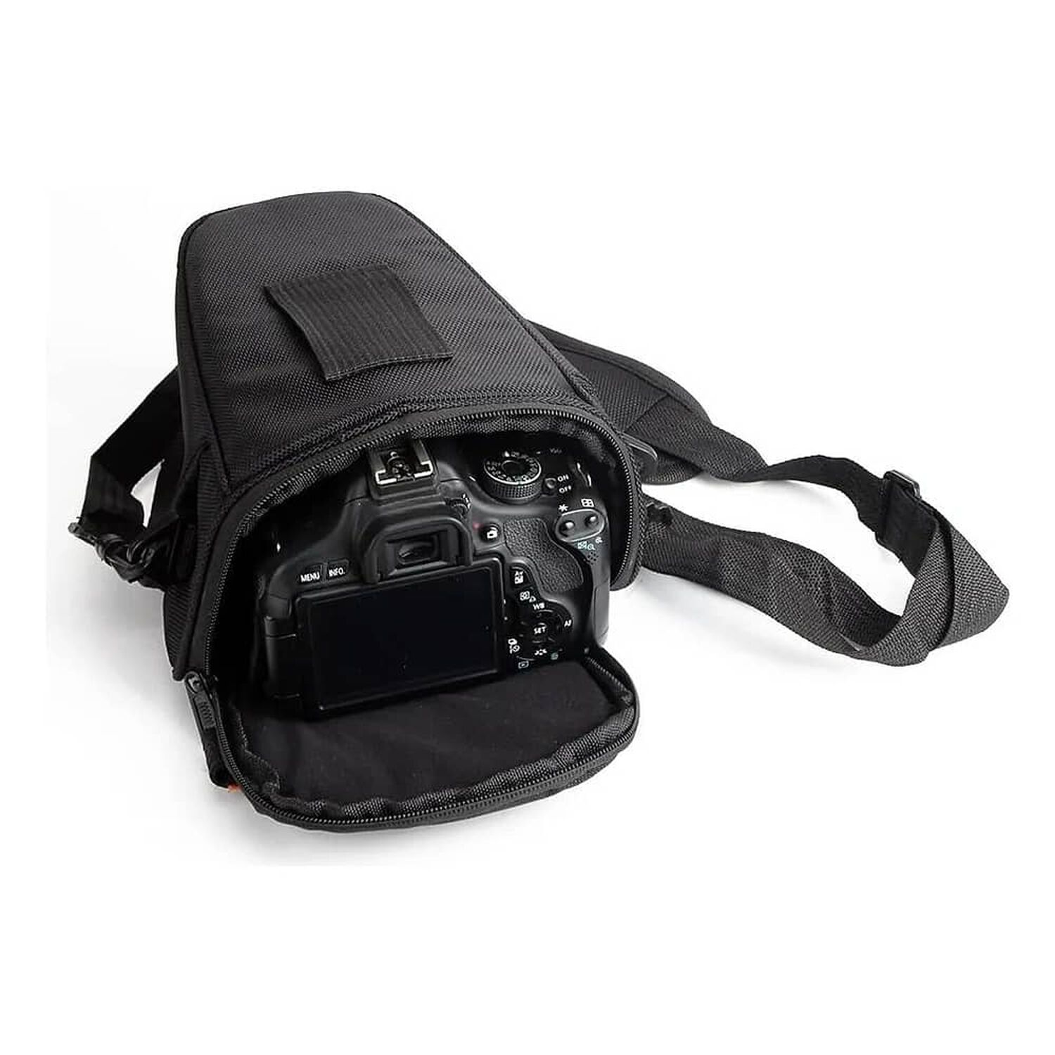 Bolso C&aacute;mara Fotogr&aacute;fica Y Lente Dslr Antigolpes Para Canon image number 6.0