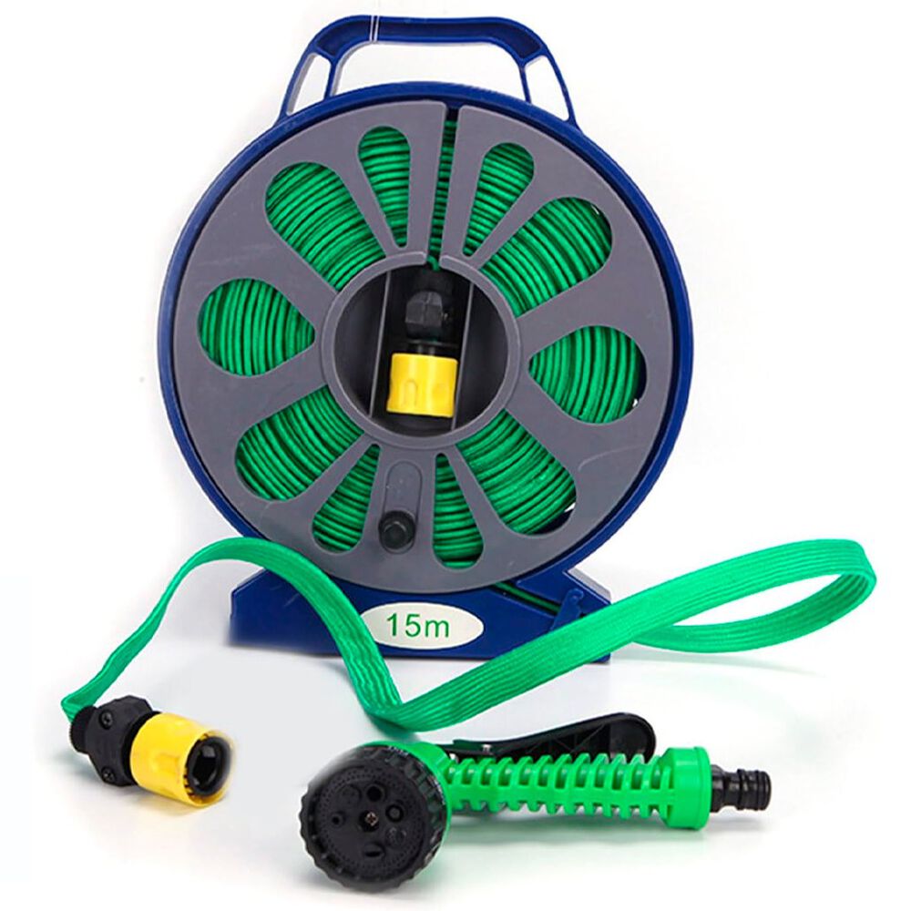 Manguera De Jardín Ligera Y Flexible Sin Torceduras 15 Metros image number 0.0
