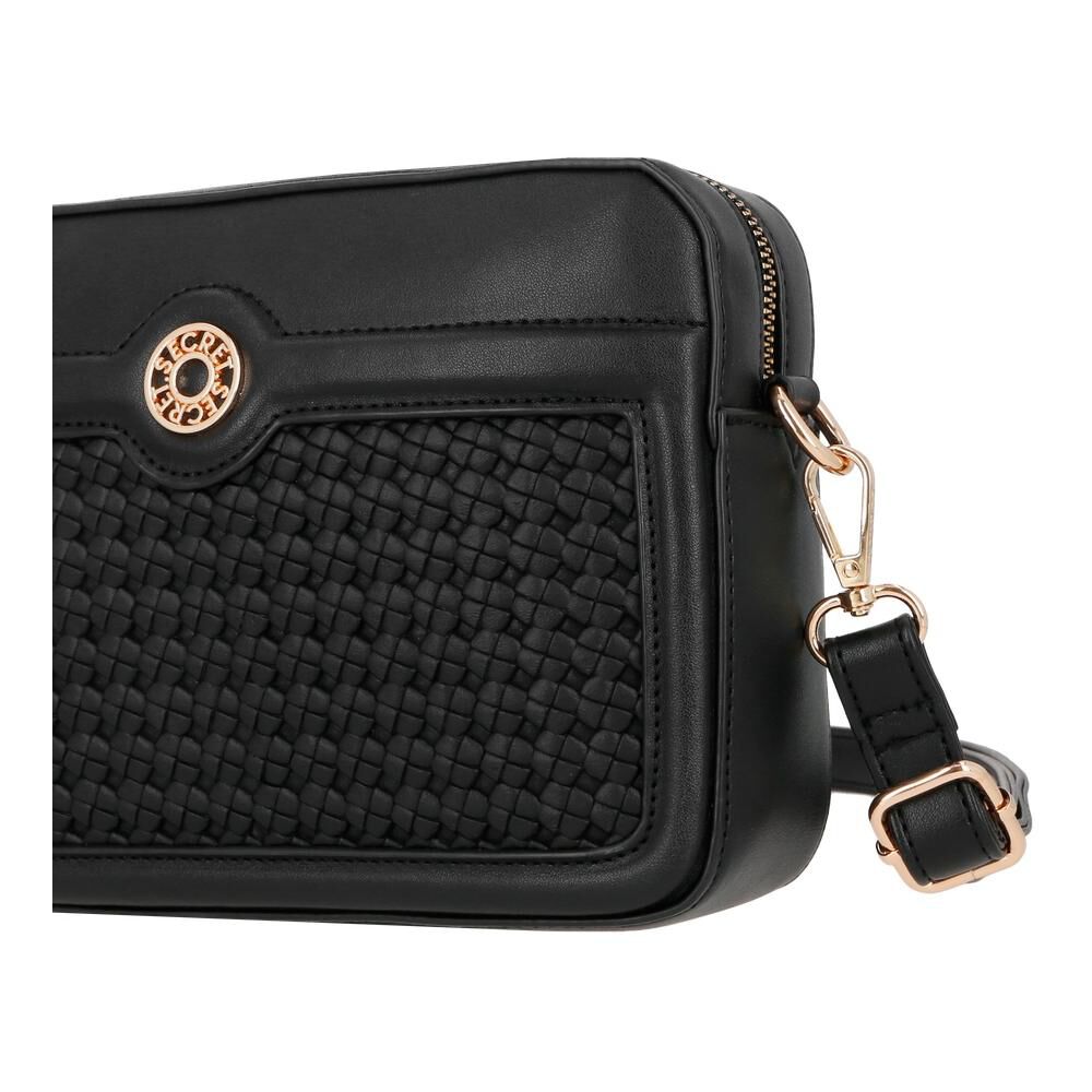 Bandolera Secret Berna Sc6 S Negro image number 4.0