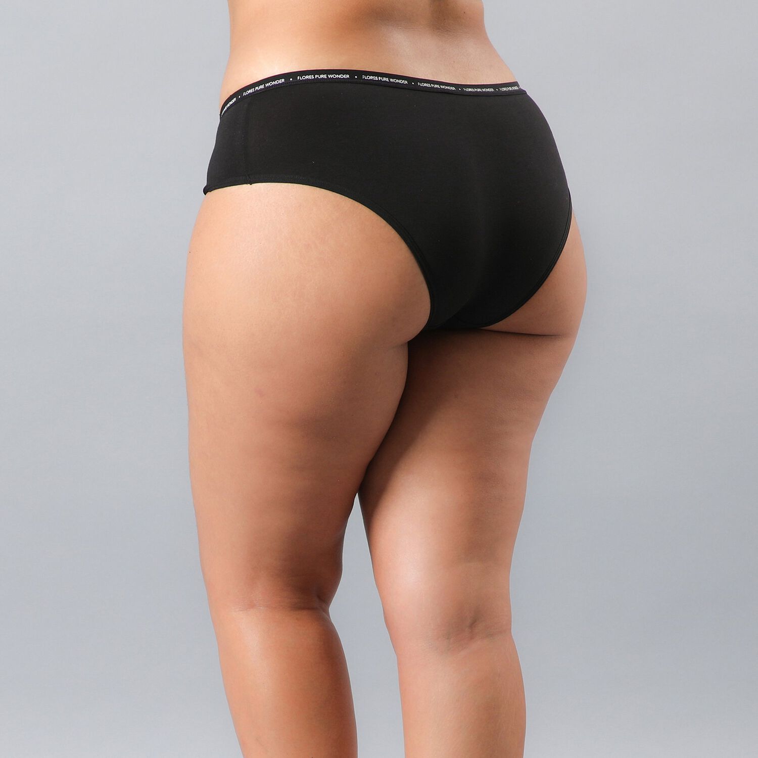 Pack X2 Pantaleta Algodon Logo Flores 25287-2 image number 2.0