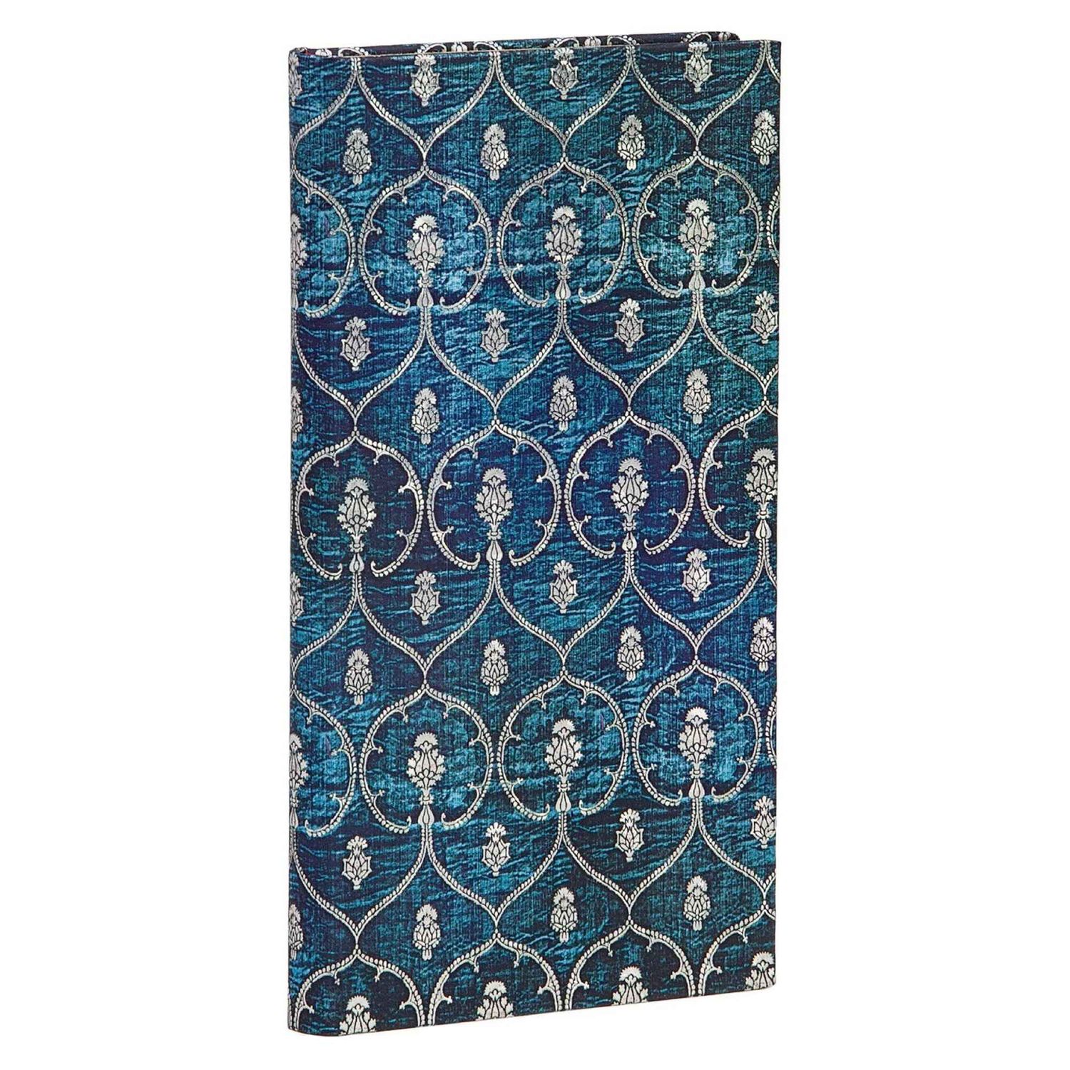 Libreta Blue Velvet Slim T. Dura image number 1.0
