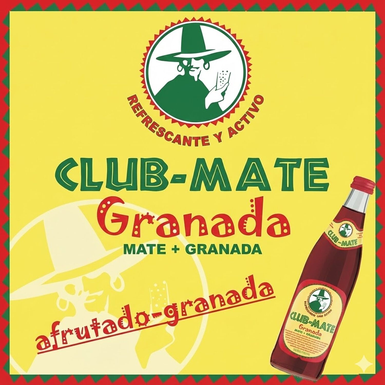 Bebida Mate Granat Club Mate 1 X 500 Ml image number 3.0