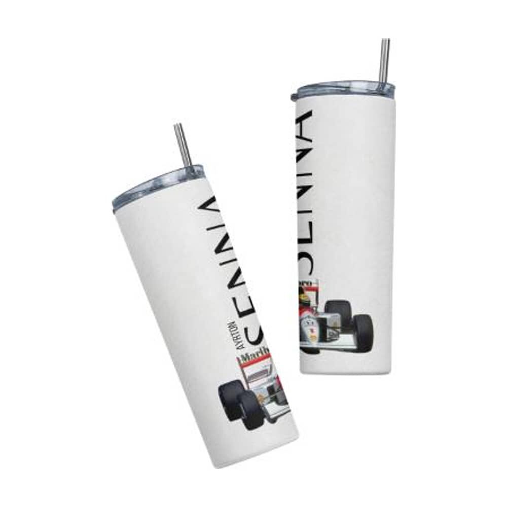 Termo Botella Termica F1 Senna Monoplaza Mug image number 2.0