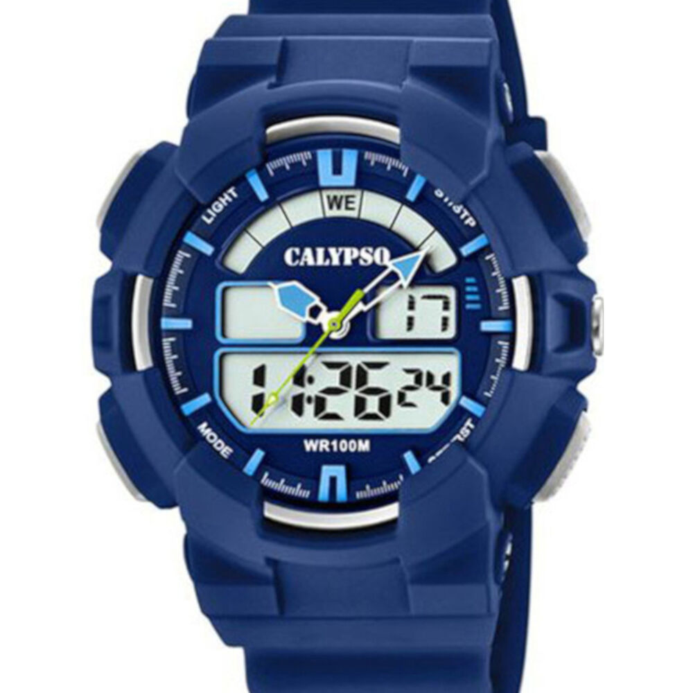 Reloj K5772/3 Calypso Gris Hombre Digital For Man image number 0.0