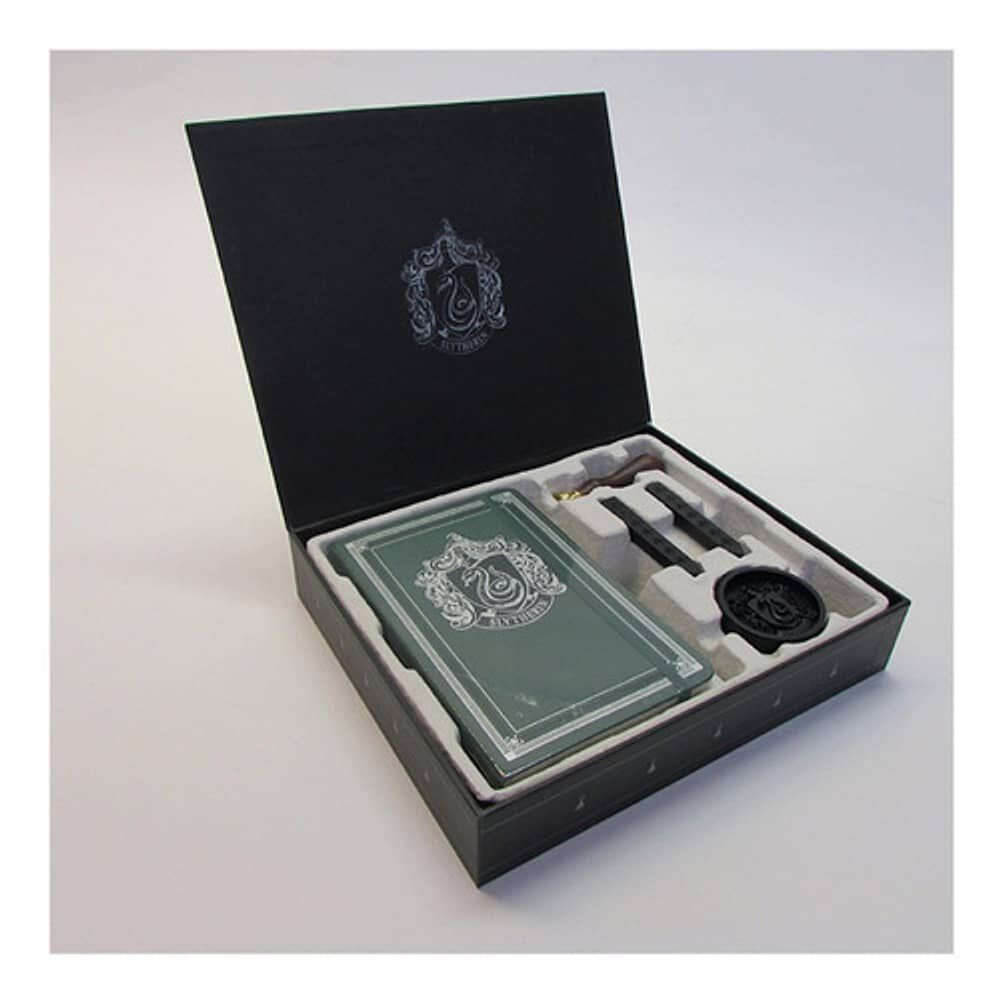 Harry Potter: Slytherin Deluxe Stationery Set image number 1.0