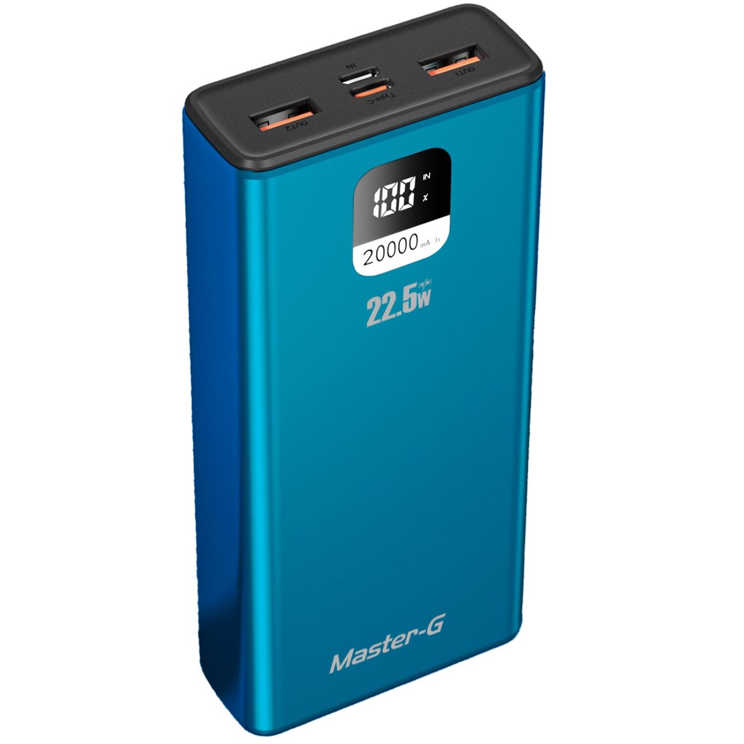 Bater&iacute;a Externa Power Bank 20000 Mah 22.5w Ucp20lpd image number 0.0