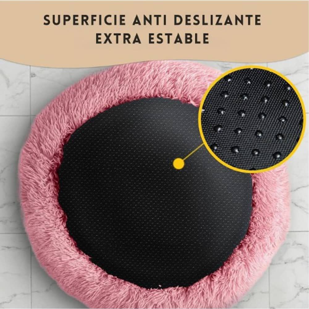 Cama Mascota Grande Yep Pet Perro L Antiestr&eacute;s Y Ronquido Cama Dona image number 6.0