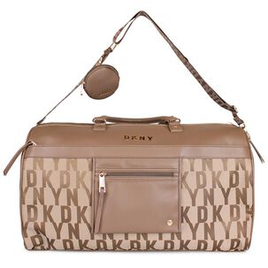 Bolso Iconic Taupe Donna Karan Dkny