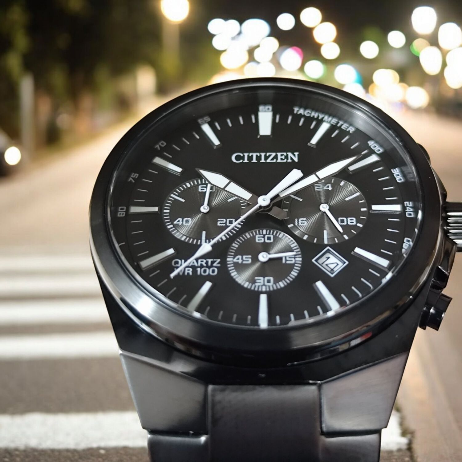 Reloj Citizen Hombre An8175-55e Chrono Quartz image number 5.0