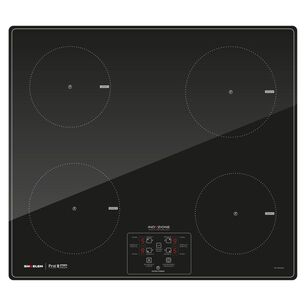 Encimera Vitrocer&aacute;mica Sindelen CEI-4602NG / 4 Quemadores