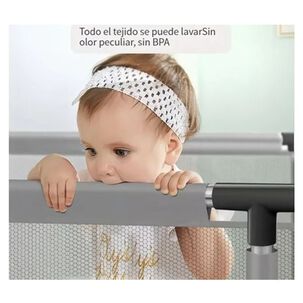 Parque De Juegos Para Beb&eacute;s Corral Malla Plegable