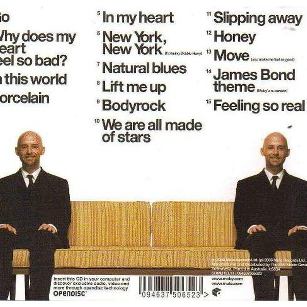 Moby - Go: The Very Best Of Moby | Cd image number 1.0