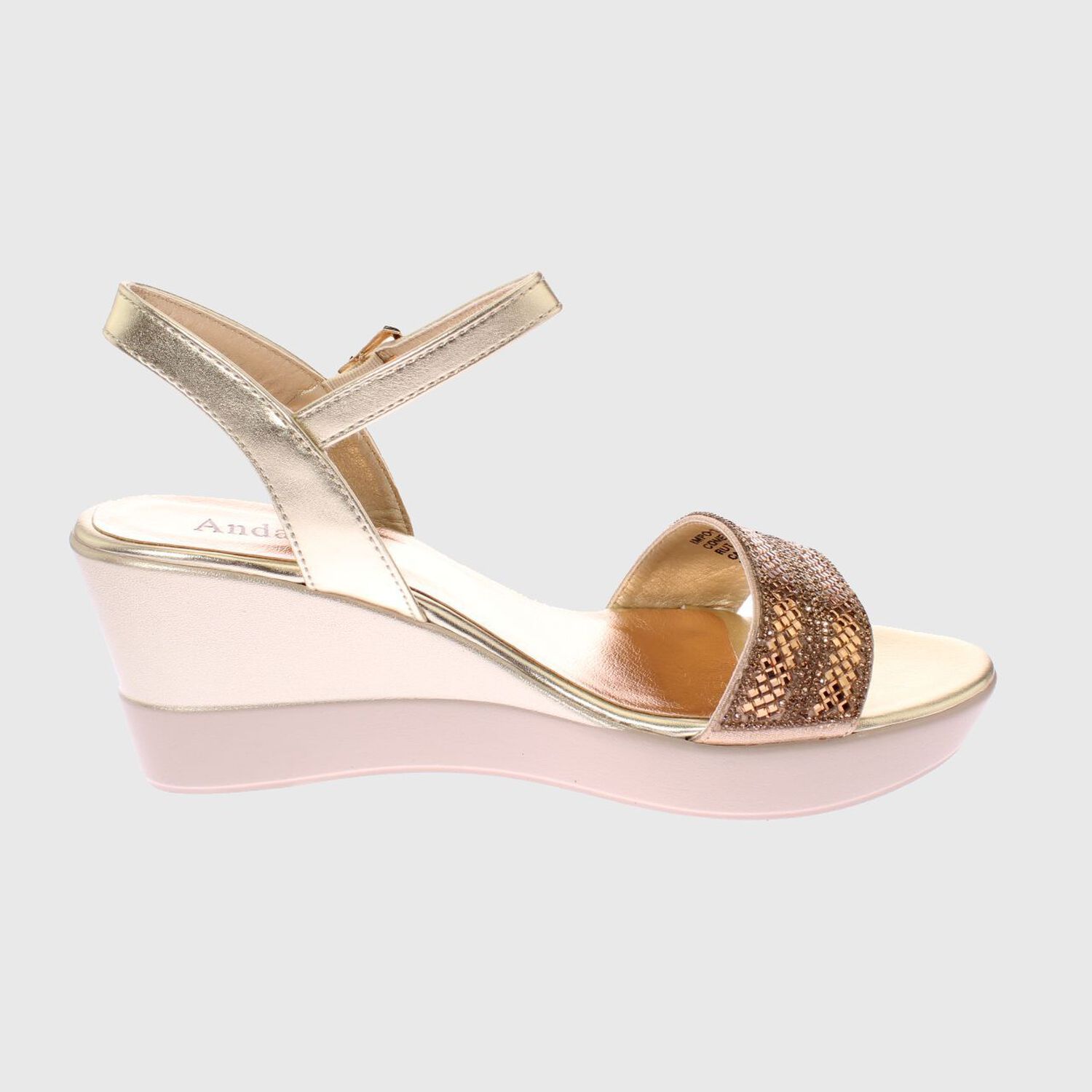Sandalia Fiesta Dorado Andarina Art. 5a9001gold image number 3.0
